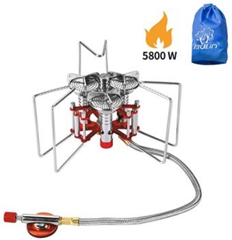 Bulin 5800W Ultralight Windproof Camping Gas Stove