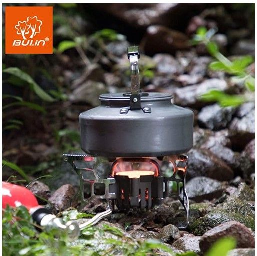 Bulin Camping Kettle Camp Tea Coffee Pot 2.2 Liter Large Outdoor Hiking Pot Portable Teapot