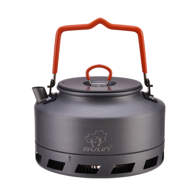 1.6 / 2L Camping Kettle with Heat Exchanger Compact Portable Tea